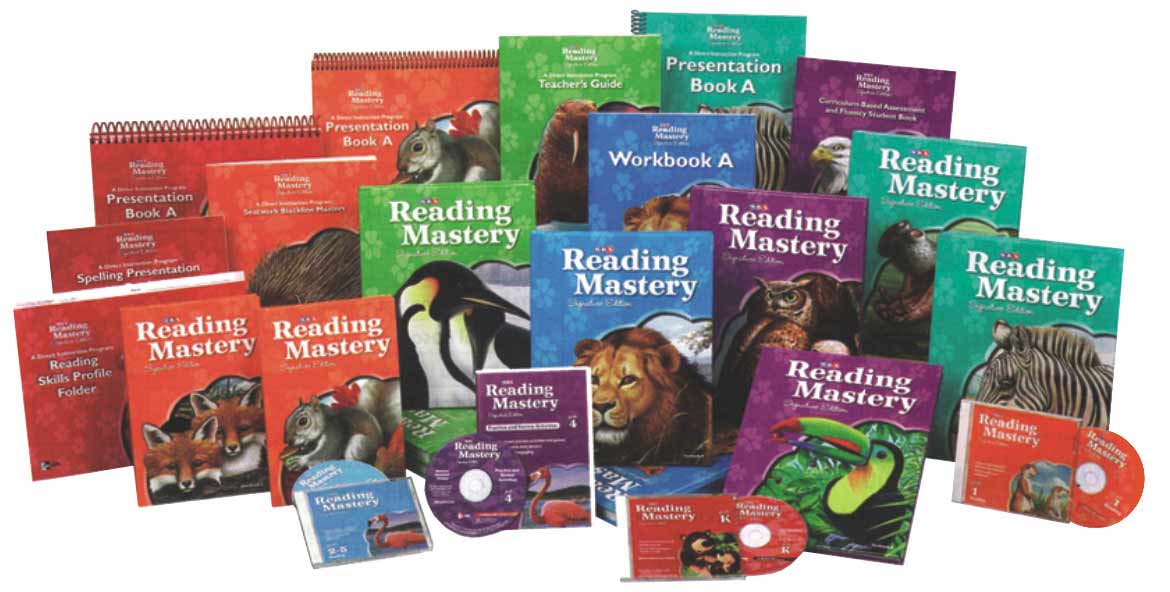 Image of free Reading Master resources part of a partnership on Explicit Direct Instruction