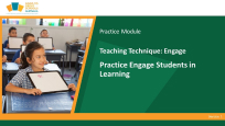 Practice Engage Students in Learning