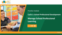Practice Manage School Professional Learning