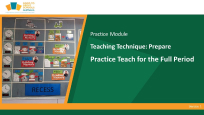 Practice Teach for the Full Period
