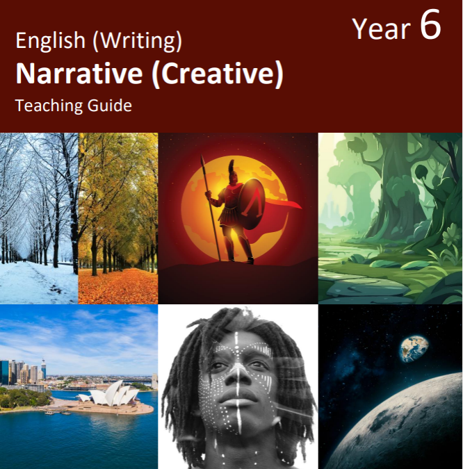 Oz-e-Writing Unit 1: Narrative (Creative) Year 6