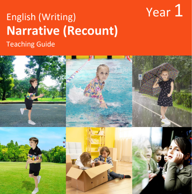 Oz-e-Writing Unit 1: Narrative (Recount) Year 1