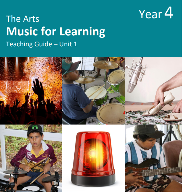 Music For Learning – Unit 1 – Year 4
