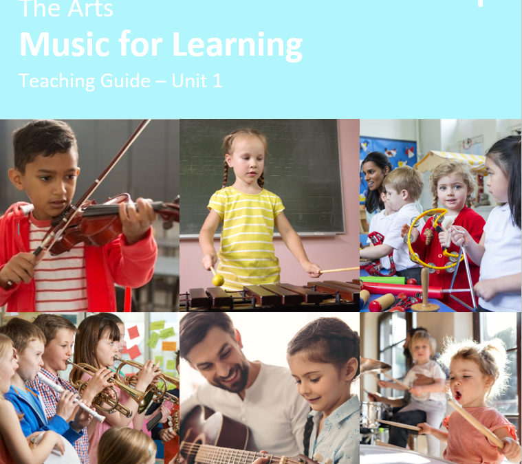 Music For Learning – Unit 1 – Foundation Year