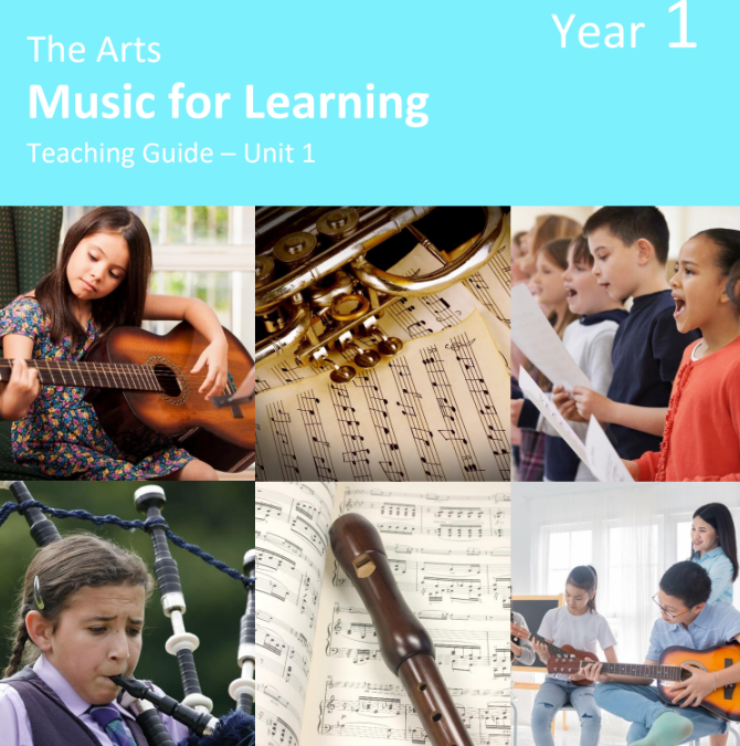 Music For Learning – Unit 1 – Year 1