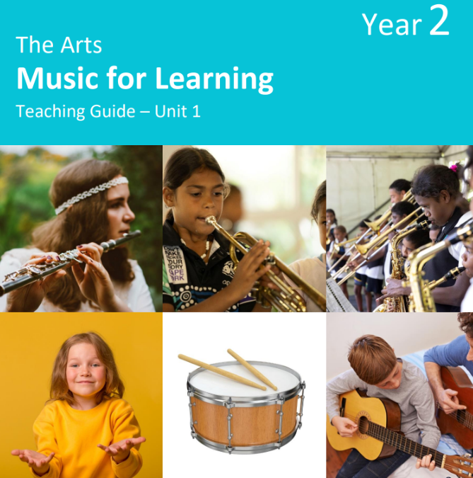 Music For Learning – Unit 1 – Year 2