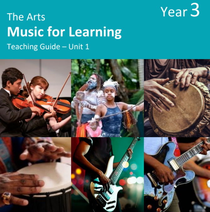 Music For Learning – Unit 1 – Year 3