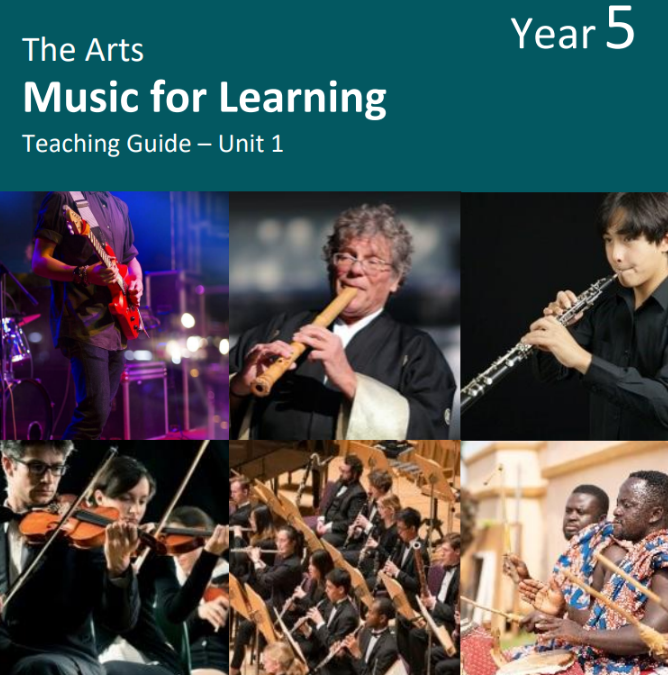 Music For Learning – Unit 1 – Year 5
